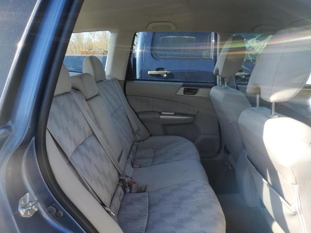 JF2SH6BC8AH769328 - 2010 SUBARU FORESTER XS Mavi foto 10