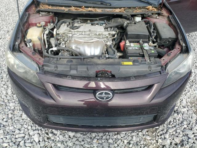 JTKJF5C78D3062994 - 2013 TOYOTA SCION TC 紫色 照片 11