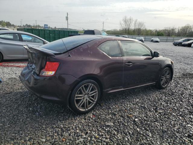 JTKJF5C78D3062994 - 2013 TOYOTA SCION TC 紫色 照片 3