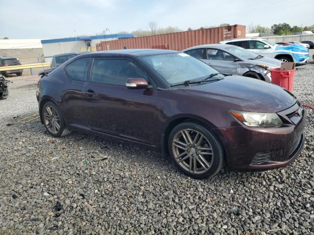 JTKJF5C78D3062994 - 2013 TOYOTA SCION TC 紫色 照片 4