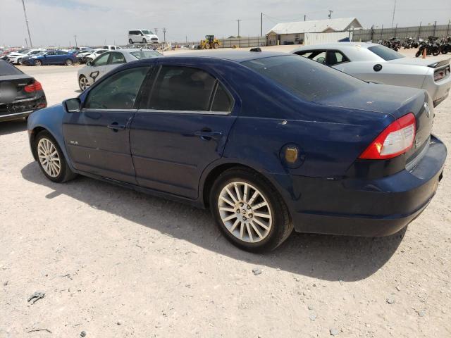 3MEHM08137R610763 - 2007 MERCURY MILAN PREMIER BLUE photo 2