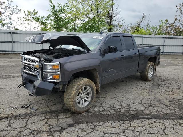 1GCVKREC5FZ147488 - 2015 CHEVROLET 1500 K1500 LT GRAY photo 1