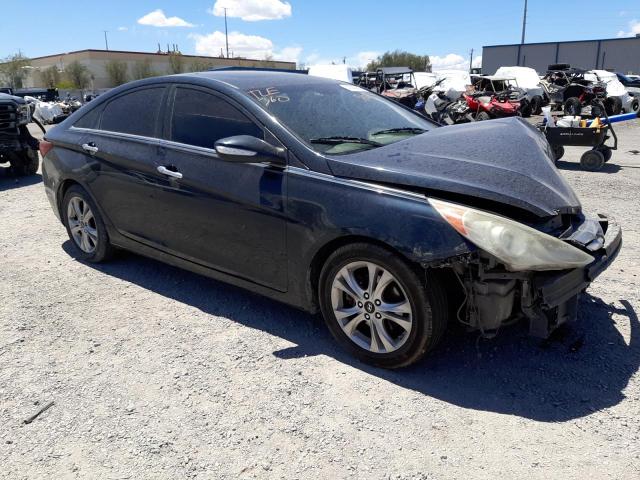 5NPEC4AC3BH002599 - 2011 HYUNDAI SONATA SE/ SE BLACK photo 4