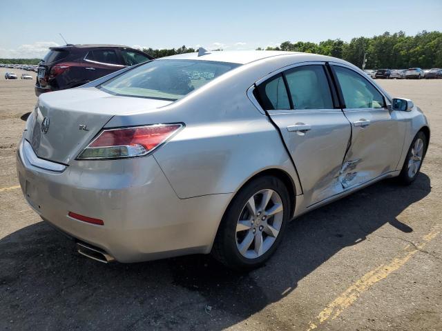 19UUA8F22CA014326 - 2012 ACURA TL SILVER photo 3