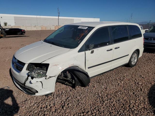 2012 DODGE GRAND CARA SE, 