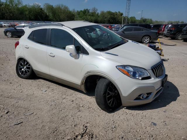 KL4CJ1SM3GB616669 - 2016 BUICK ENCORE SPORT TOURING WHITE photo 4