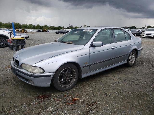 WBADD6325WGT95067 - 1998 BMW 528 I AUTOMATIC SILVER photo 1