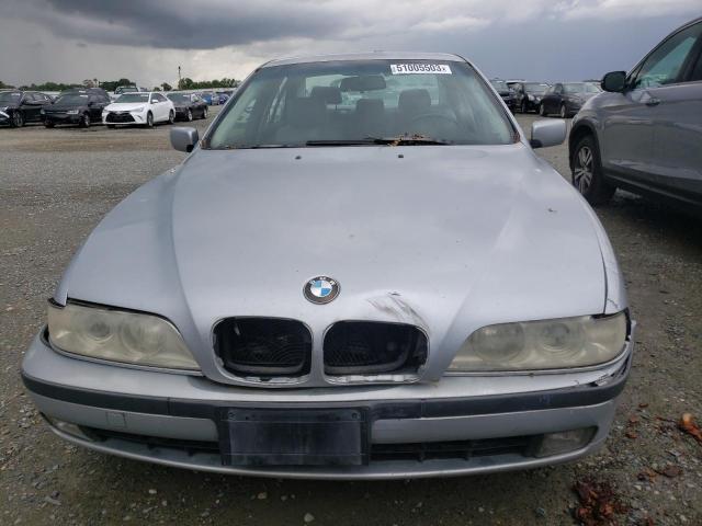 WBADD6325WGT95067 - 1998 BMW 528 I AUTOMATIC SILVER photo 5