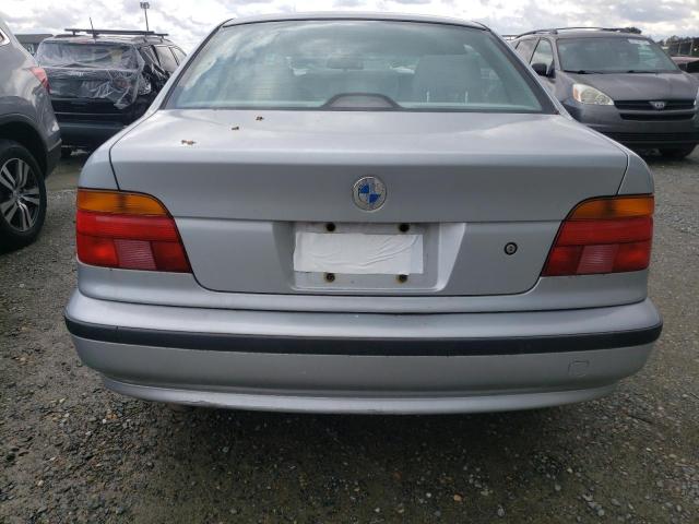 WBADD6325WGT95067 - 1998 BMW 528 I AUTOMATIC SILVER photo 6