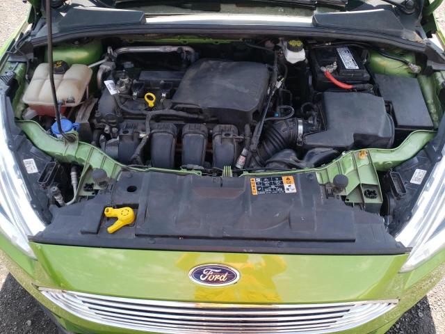 1FADP3J24JL252838 - 2018 FORD FOCUS TITANIUM GREEN photo 11