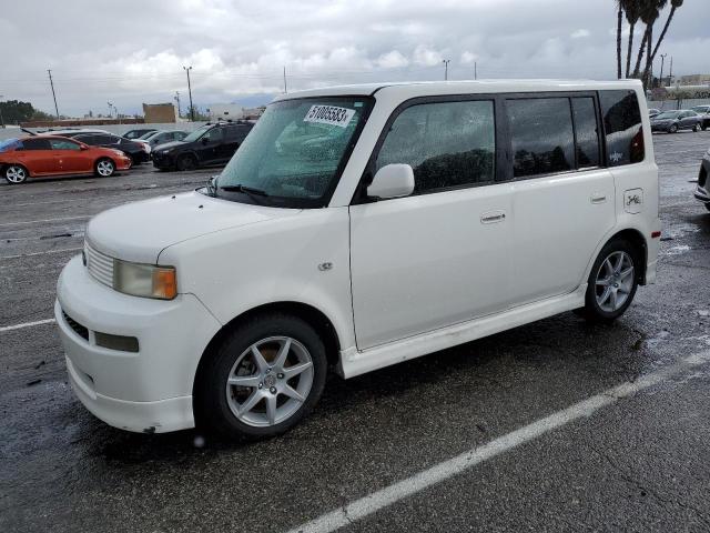 JTLKT324264101306 - 2006 TOYOTA SCION XB 白色 照片 1