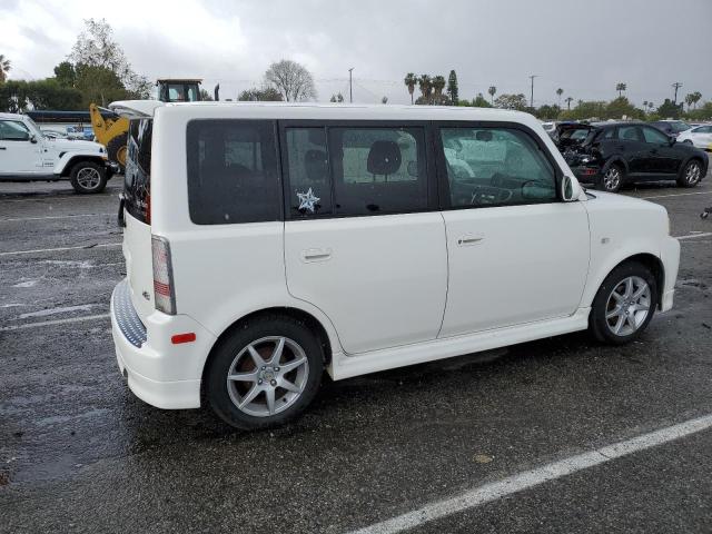 JTLKT324264101306 - 2006 TOYOTA SCION XB 白色 照片 3