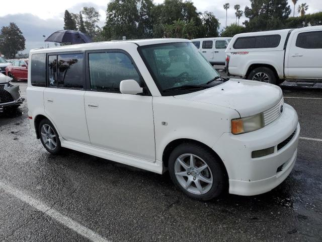 JTLKT324264101306 - 2006 TOYOTA SCION XB 白色 照片 4