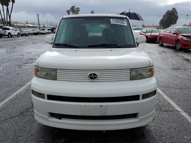 JTLKT324264101306 - 2006 TOYOTA SCION XB 白色 照片 5