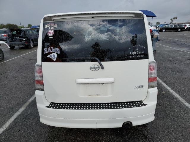 JTLKT324264101306 - 2006 TOYOTA SCION XB 白色 照片 6