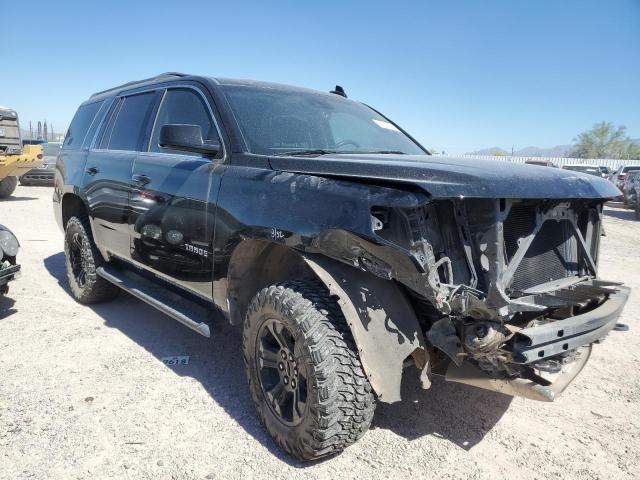 1GNSKBKC0KR387077 - 2019 CHEVROLET TAHOE K1500 LT BLACK photo 4