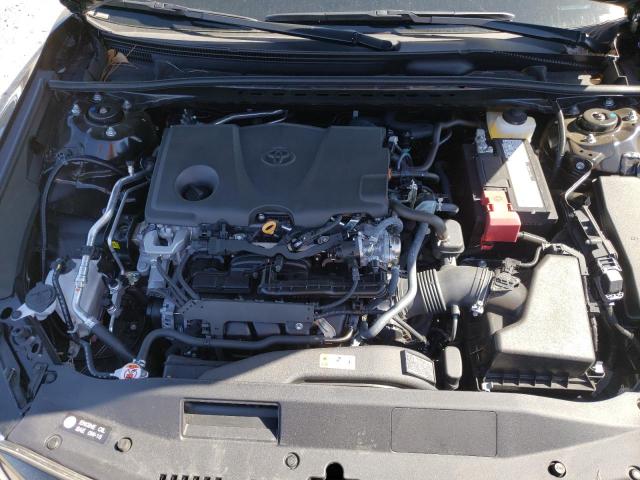 4T1G11AK7PU750902 - 2023 TOYOTA CAMRY SE NIGHT SHADE BLACK photo 11