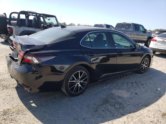 4T1G11AK7PU750902 - 2023 TOYOTA CAMRY SE NIGHT SHADE BLACK photo 3