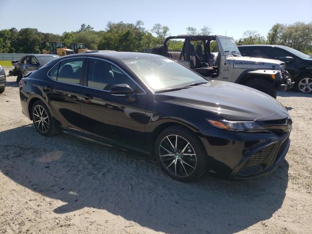 4T1G11AK7PU750902 - 2023 TOYOTA CAMRY SE NIGHT SHADE BLACK photo 4