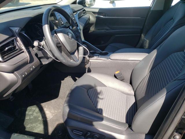 4T1G11AK7PU750902 - 2023 TOYOTA CAMRY SE NIGHT SHADE BLACK photo 7