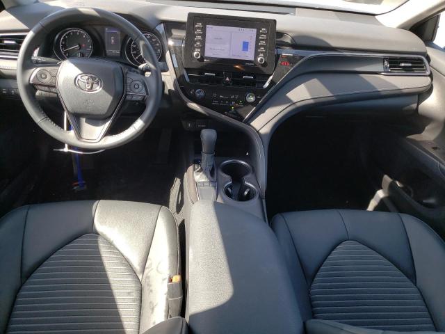 4T1G11AK7PU750902 - 2023 TOYOTA CAMRY SE NIGHT SHADE BLACK photo 8