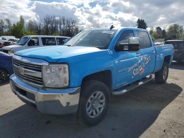 2017 CHEVROLET SILVERADO K2500 HEAVY DUTY LT, 