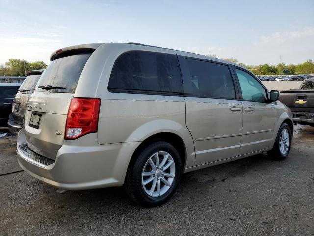 2C4RDGCG3GR202702 - 2016 DODGE GRAND CARA SXT BEIGE photo 3