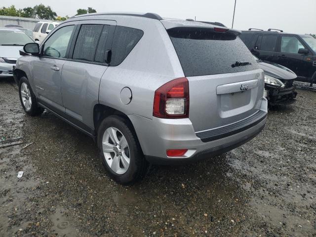 1C4NJCBA4GD814214 - 2016 JEEP COMPASS SPORT SILVER photo 2