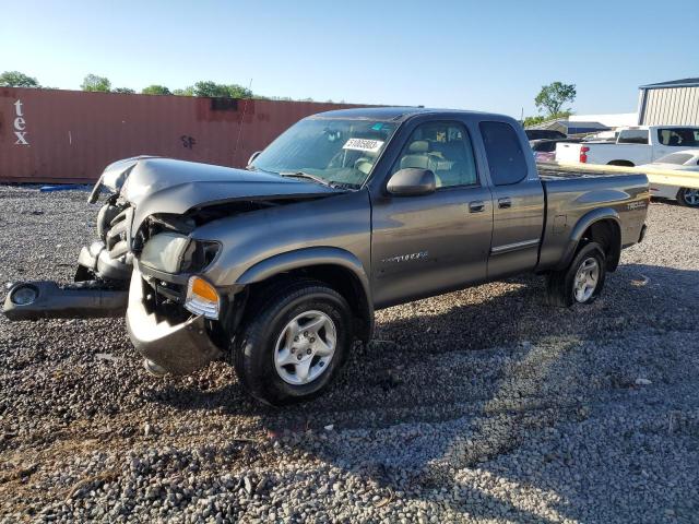 5TBBT48113S338618 - 2003 TOYOTA TUNDRA ACCESS CAB LIMITED GRAY photo 1