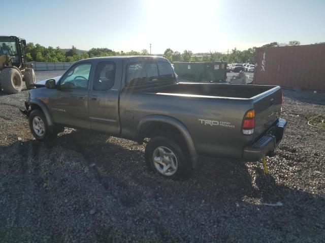 5TBBT48113S338618 - 2003 TOYOTA TUNDRA ACCESS CAB LIMITED GRAY photo 2