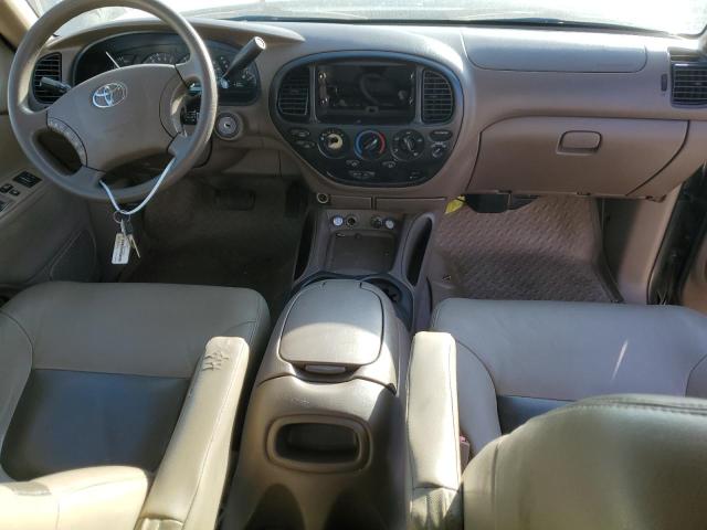 5TBBT48113S338618 - 2003 TOYOTA TUNDRA ACCESS CAB LIMITED GRAY photo 8