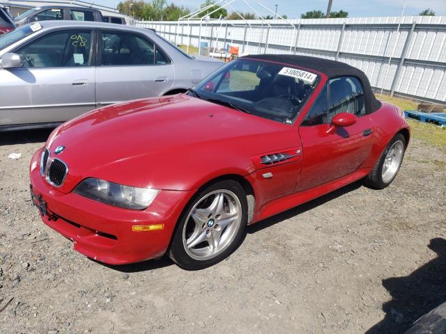 WBSCK934XYLC92238 - 2000 BMW M ROADSTER RED photo 1