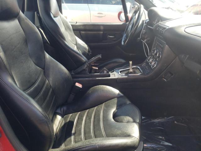 WBSCK934XYLC92238 - 2000 BMW M ROADSTER RED photo 10