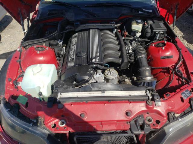 WBSCK934XYLC92238 - 2000 BMW M ROADSTER RED photo 11
