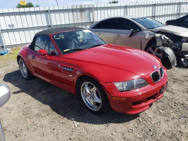 WBSCK934XYLC92238 - 2000 BMW M ROADSTER RED photo 4