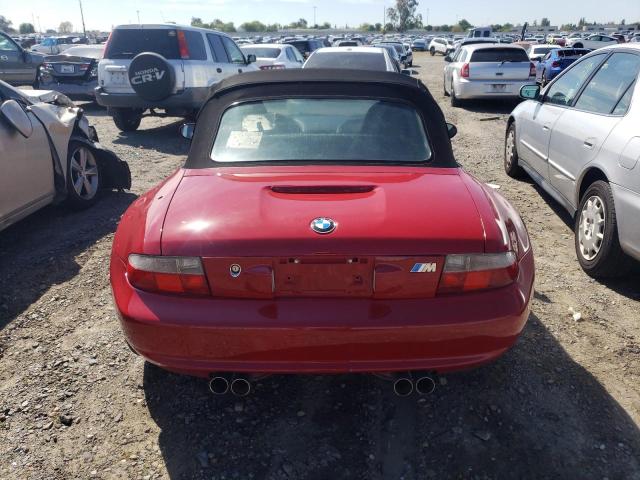 WBSCK934XYLC92238 - 2000 BMW M ROADSTER RED photo 6