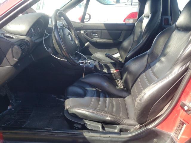 WBSCK934XYLC92238 - 2000 BMW M ROADSTER RED photo 7