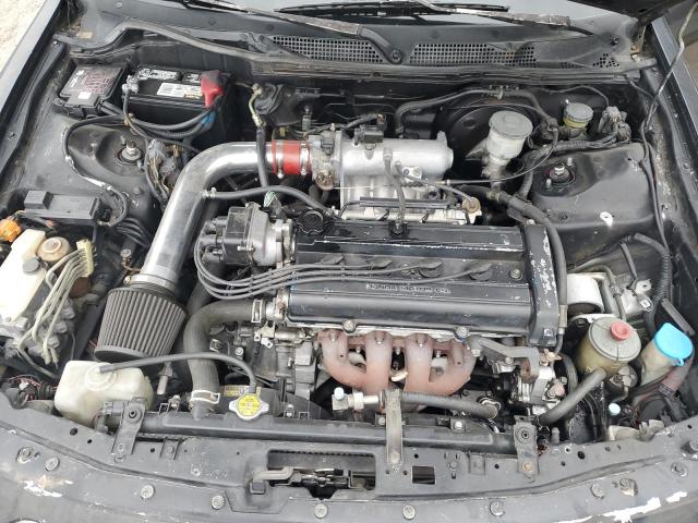 JH4DC4358VS020479 - 1997 ACURA INTEGRA LS BLACK photo 11