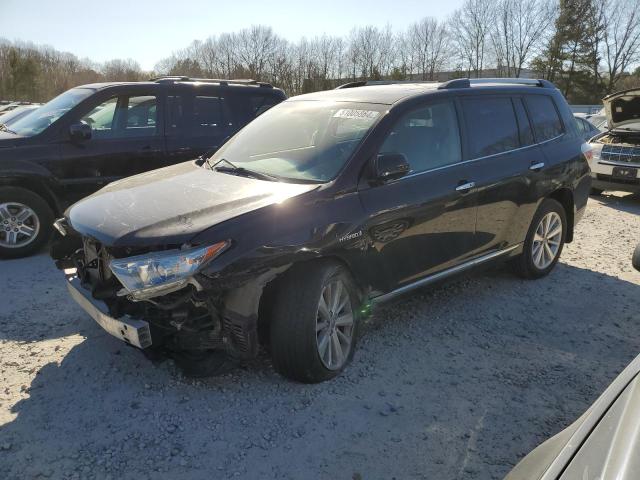 JTEDC3EH7D2013262 - 2013 TOYOTA HIGHLANDER HYBRID LIMITED BLACK photo 1