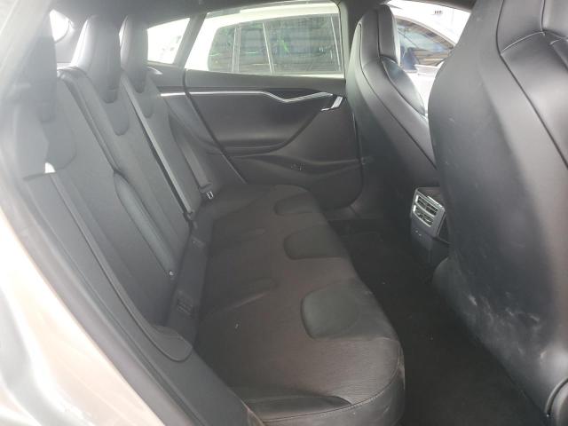 5YJSA1E22HF197885 - 2017 TESLA MODEL S ვერცხლისფერი ფოტო 10