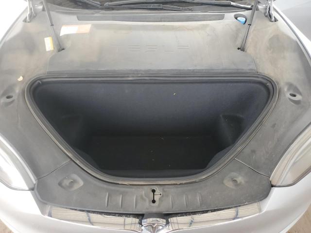 5YJSA1E22HF197885 - 2017 TESLA MODEL S ვერცხლისფერი ფოტო 11