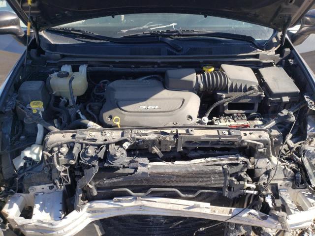 2C4RC1BG2HR569111 - 2017 CHRYSLER PACIFICA TOURING L GRAY photo 11