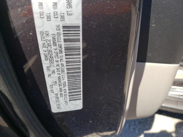 2C4RC1BG2HR569111 - 2017 CHRYSLER PACIFICA TOURING L GRAY photo 12