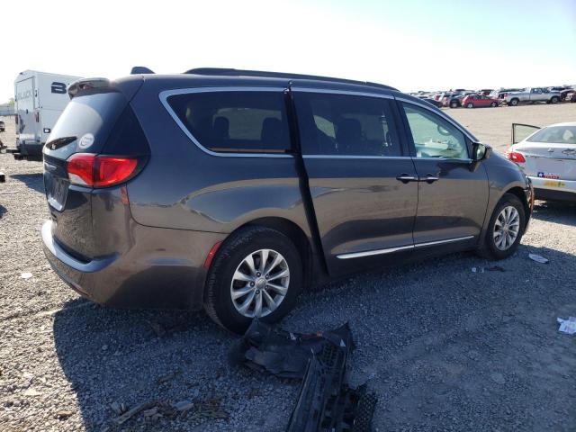 2C4RC1BG2HR569111 - 2017 CHRYSLER PACIFICA TOURING L GRAY photo 3