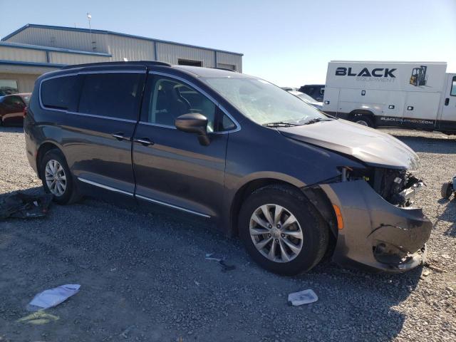 2C4RC1BG2HR569111 - 2017 CHRYSLER PACIFICA TOURING L GRAY photo 4