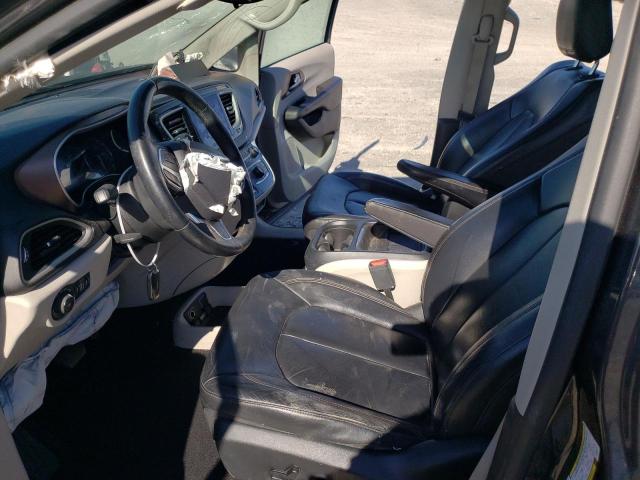 2C4RC1BG2HR569111 - 2017 CHRYSLER PACIFICA TOURING L GRAY photo 7