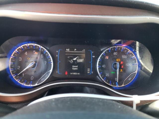 2C4RC1BG2HR569111 - 2017 CHRYSLER PACIFICA TOURING L GRAY photo 9