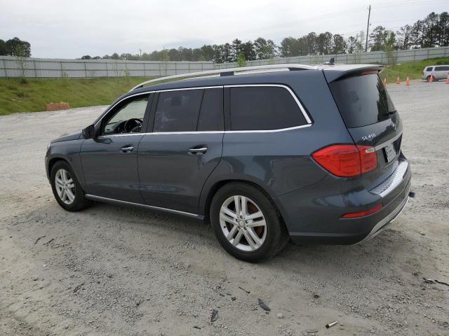 4JGDF7CEXDA186268 - 2013 MERCEDES-BENZ GL 450 4MATIC GRAY photo 2