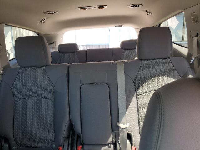 1GNKVFED1CJ331507 - 2012 CHEVROLET TRAVERSE LS SILVER photo 10