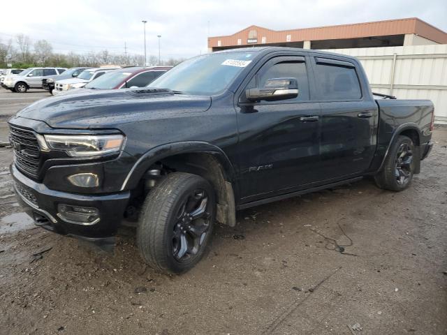 1C6SRFHT4LN173423 - 2020 RAM 1500 LIMITED BLACK photo 1